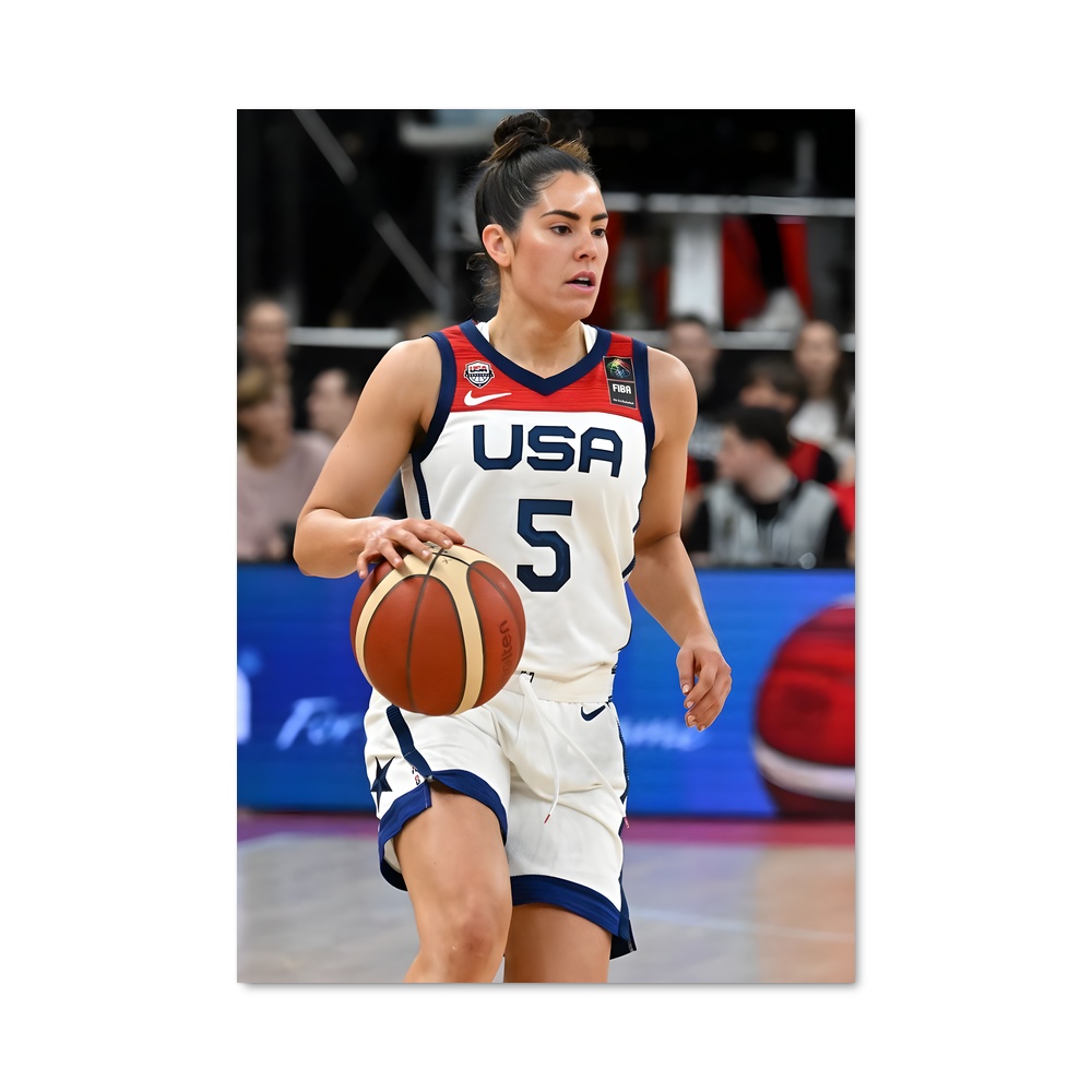 Poster L'Ascension de Kelsey – affiche Basketball